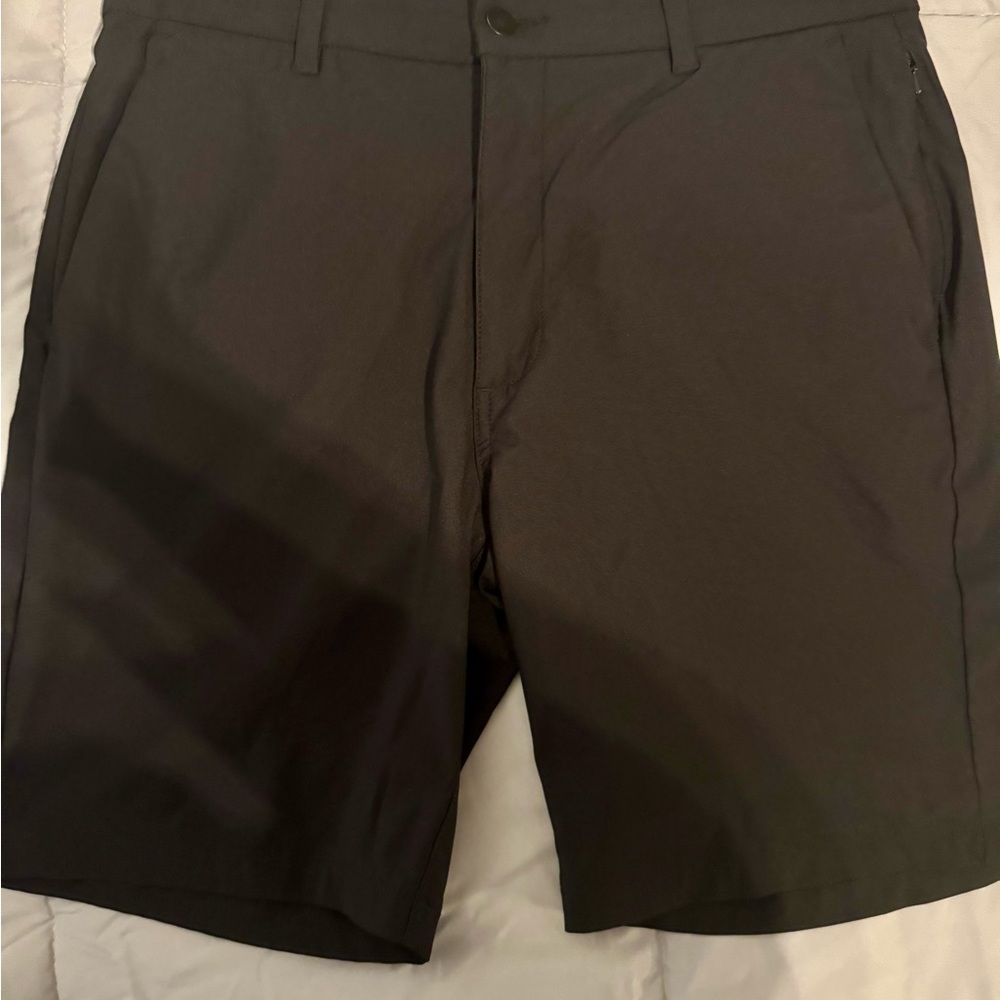 Men's Black Performance Shorts